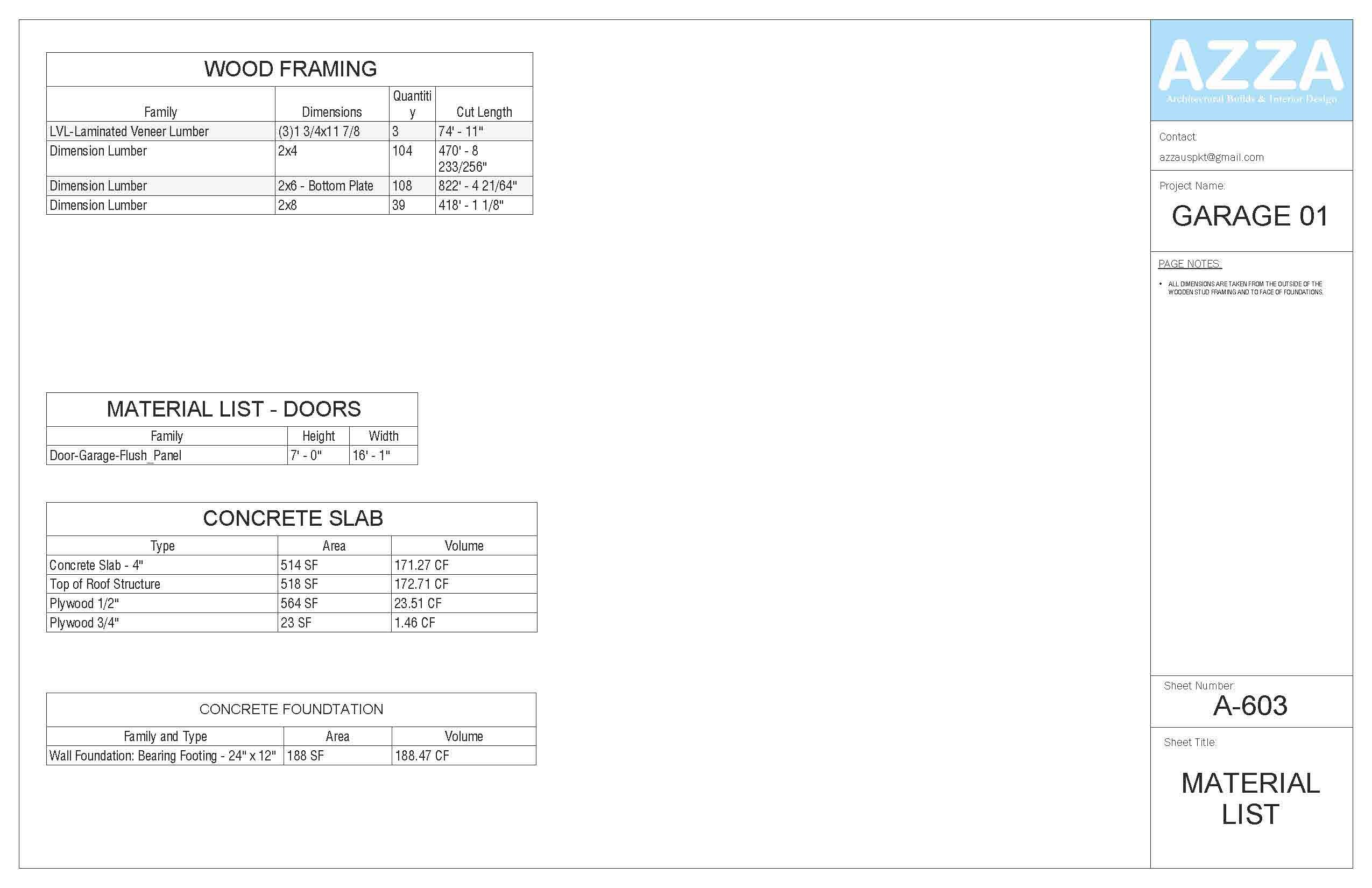 22x25 Modern 2 Car Garage - Functional and Sustainable Design