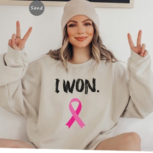 Cancer Awareness Shirt, Breast Cancer Shirt, Support Shirt, I Won Shirt, Cancer Support Gift Gift for him, Mother's Day Gift