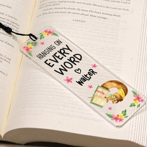 Personalized Bookmark, Gifts for Bookish Women, Book Lover Gifts, Bookworm Mothers Day Gifts, Bookish Gifts, Customized Name Bookmark