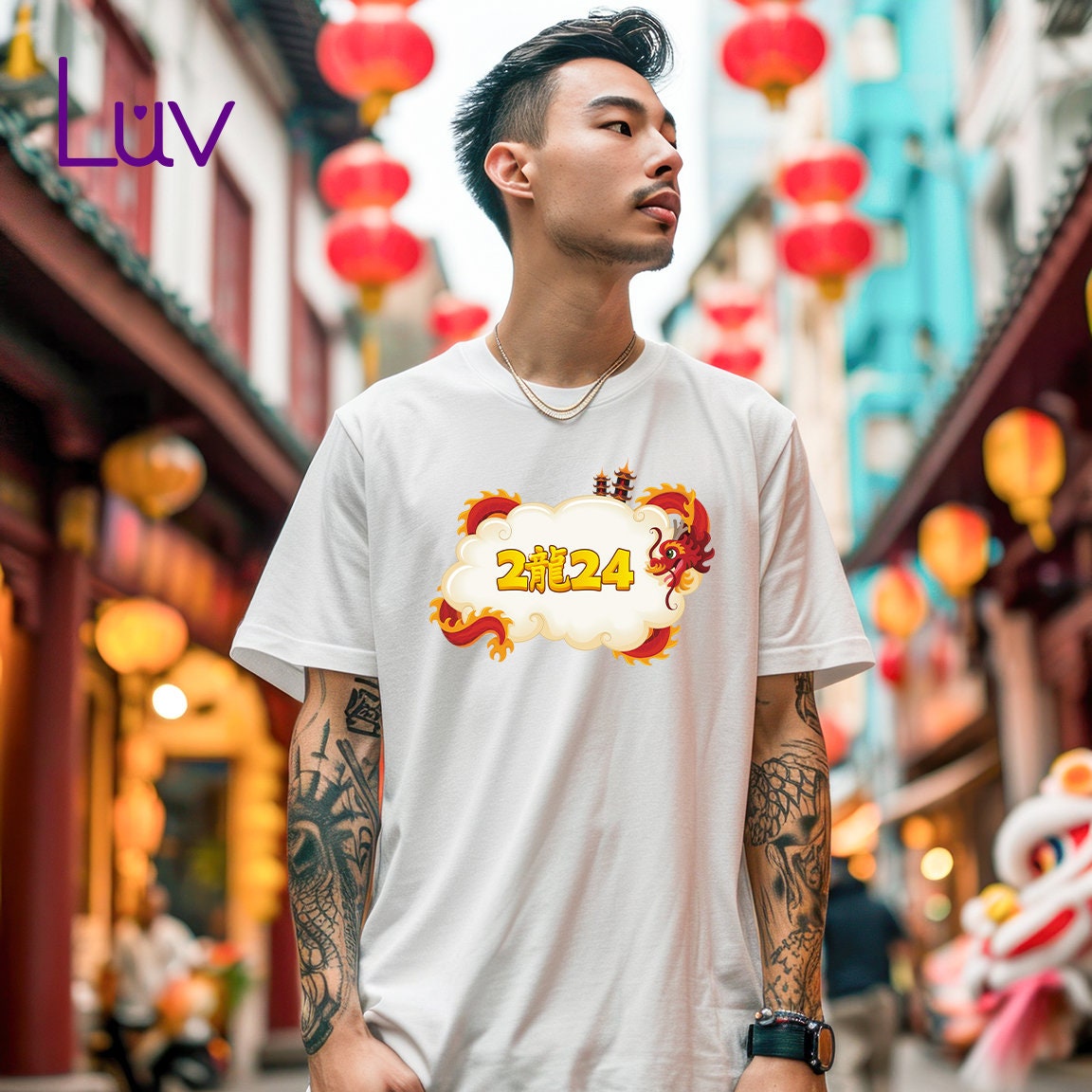 chinese new year shirt amazon