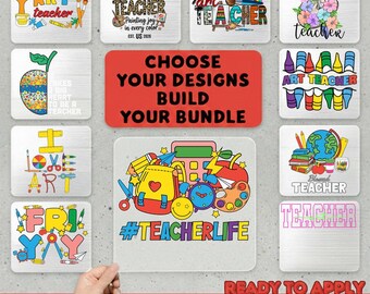 Art Teacher DTF, Creative Teacher Iron On Transfer, Art Classroom Heat Press, Teacher Life School Graphic Shirt Transfer, Back To School DTF