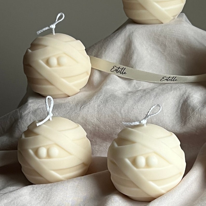 EstelleStudioCA Mummy Candle - Thumbnail 2