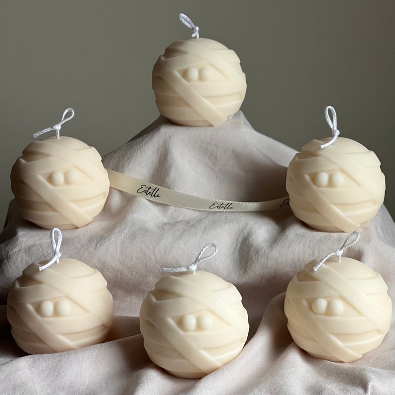EstelleStudioCA Mummy Candle - Thumbnail 3