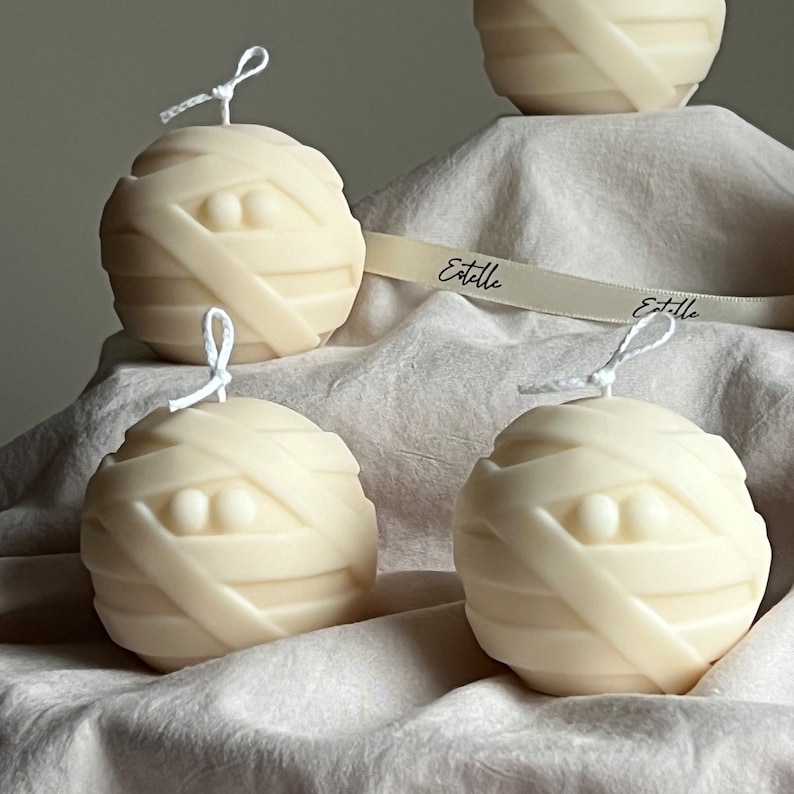 EstelleStudioCA Mummy Candle - Thumbnail 4