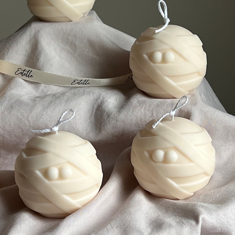 EstelleStudioCA Mummy Candle - Thumbnail 5
