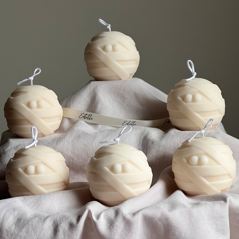 EstelleStudioCA Mummy Candle