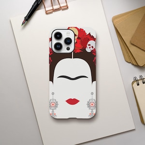 Frida Tough Phone Case, iPhone Phone Cases