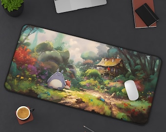 My Neighbor Totoro Desk Mat: Anime Gaming Mouse Pad