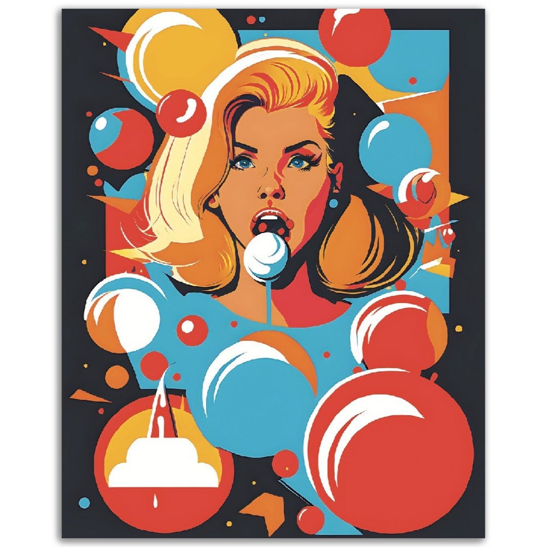 Pop Wall Art Pop Art Posters Pop Art Prints Home Decor Etsy pop-wall-art-pop-art-posters-pop-art-prints-home-decor-etsy