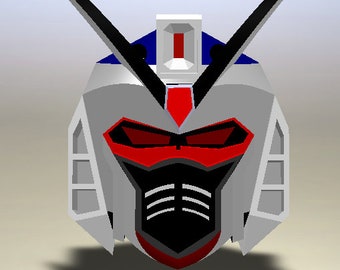 ROBOTIC GUNDAM HEAD