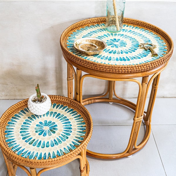 Boho Coffee Table - Etsy
