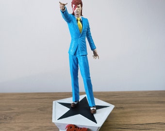 David Bowie Figur