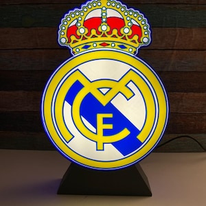 all leagues all teams lightbox , illuminated desktop or wall lamps all clubs, team lightbox