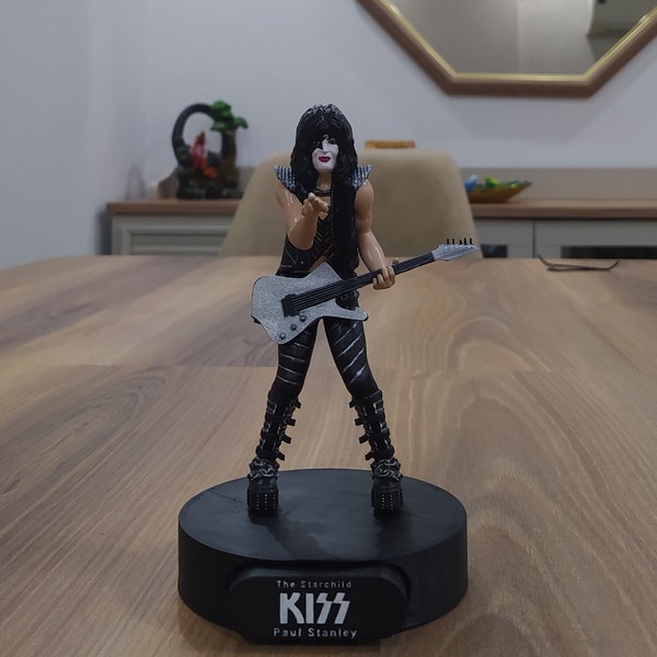 Paul Stanley - Kiss - Figure - Stanley Bert Eisen