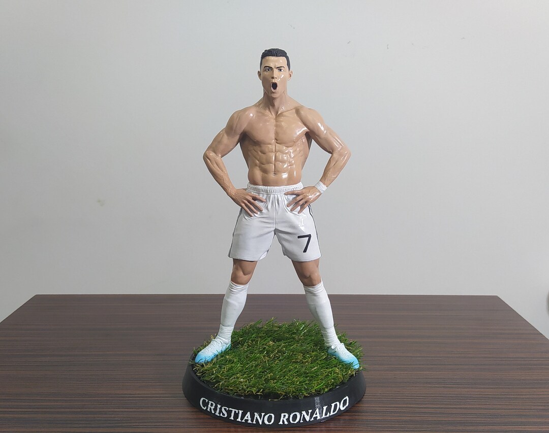 Cristiano Ronaldo Figure Ronaldo Statue 23 Cm Ronaldo Goal Celebration
