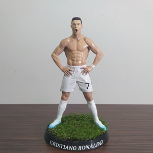 MESSI RONALDO CR7 Action Figure Football Model Toy Gift Doll Kids NEW FIFA  2023