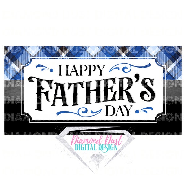 Happy Father's Day PNG, digital print, Sublimation Graphic, printable wreath sign, POD.