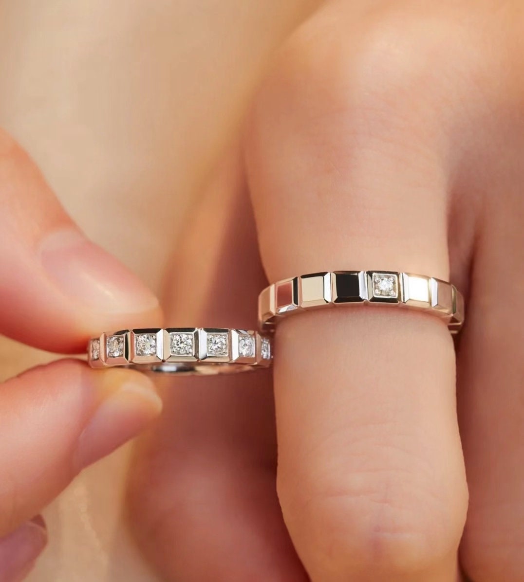 Ice sale cube rings