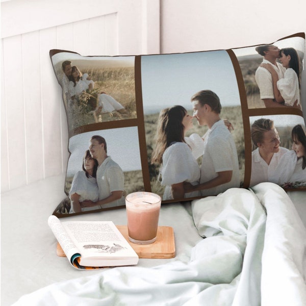 Custom Photo Pillow Etsy