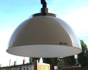 Witte Guzzini Faro hanglamp, vervaardigd door Meblo, jaren 70