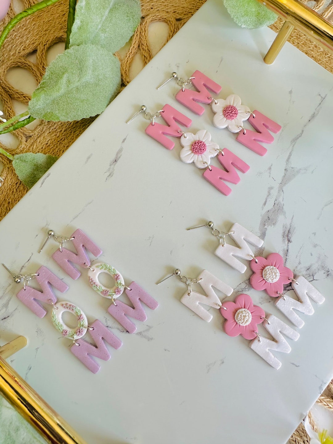 Mother's Day Earrings Gifts for Mom Earrings for Mom Etsy