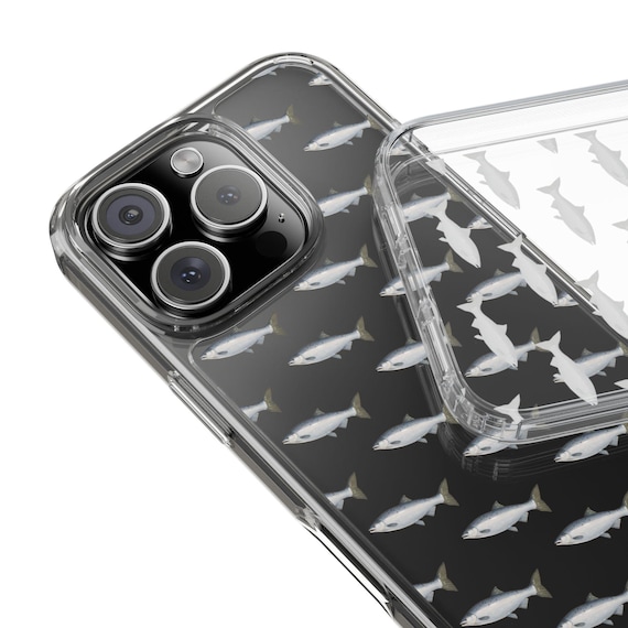 transparent printed phone case