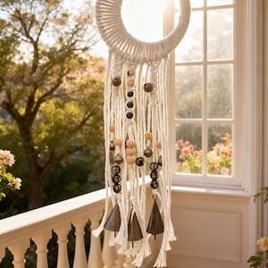 Magische Hexenglocken,Handgefertigte Hexenglocken,Hängeglocken zum Schutz vor Türen,Hexen-Dekoration,Hexen-Geschenke