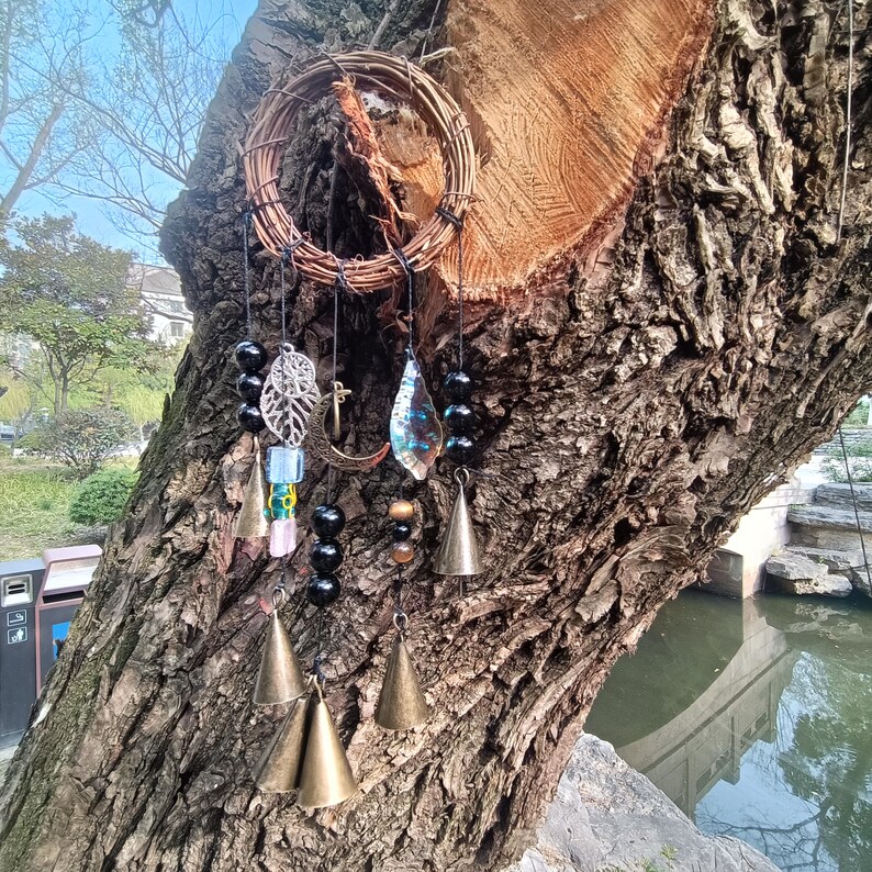Hanging Bells for Door Protection Handmade Witch Bells Etsy