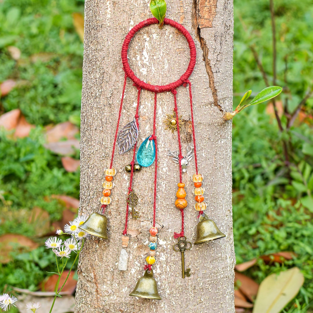 Key Tree Bells Celtic Bells Witch Bells Protection Bells Hecate Key - Etsy