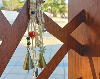 Magic Witch BellsHanging Witch Bells, Hanging Witch Bells for Door, Hanging Bells for Protections, Witch Bells, Witchy Gifts Decor