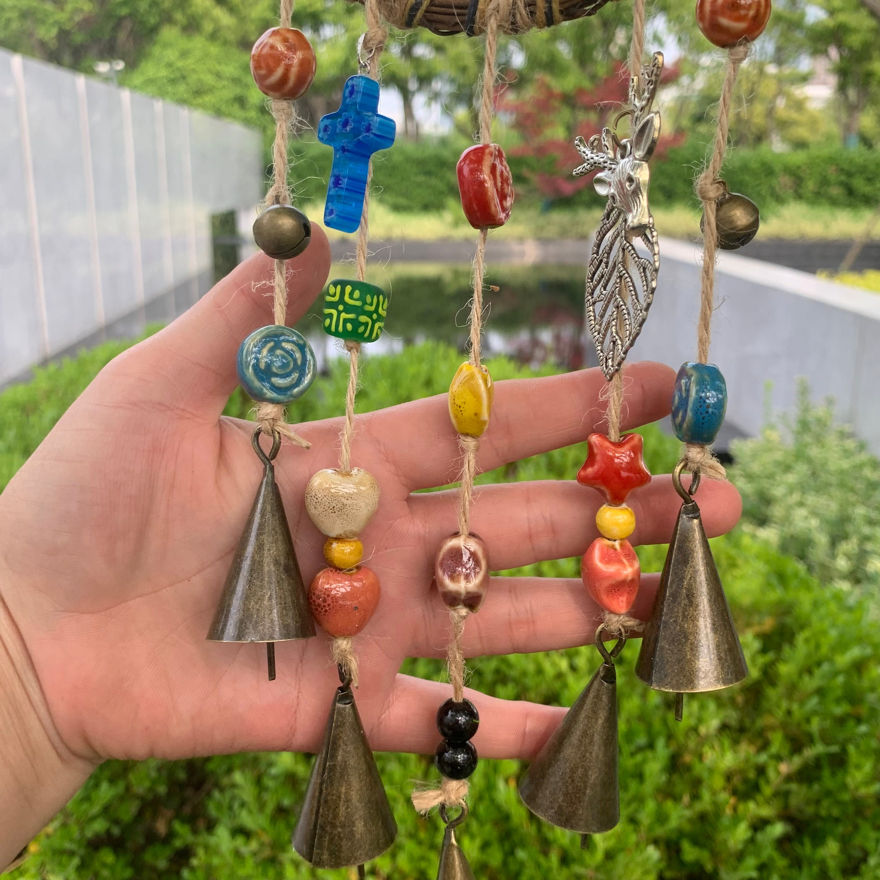 Wreath Witch Bells witch Bells for Door Protectionhanging Etsy