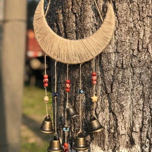 Moon Witch's Bells Spiritual Witch's Bells Wards - Etsy