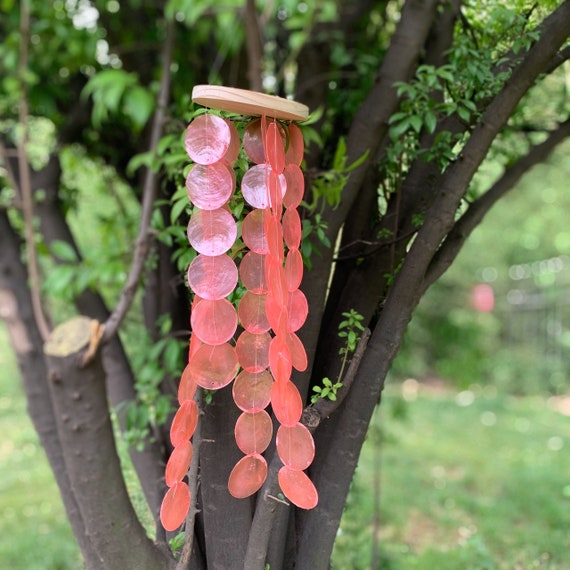 Carillon éolien à Lumière Solaire – Décoration En Forme D