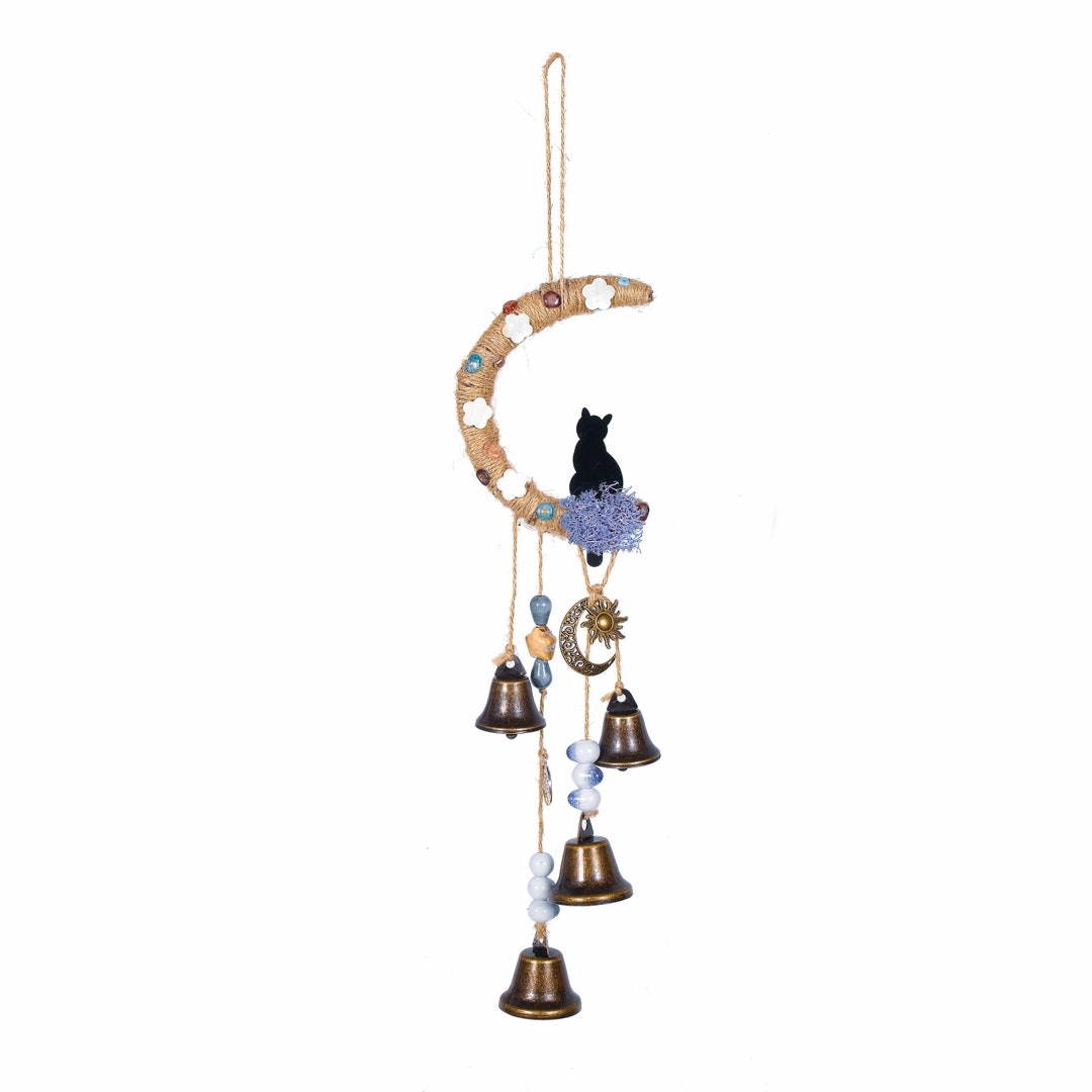 Witch Bells, Witch Bells for Gardening, Witch Bells one Little Cat