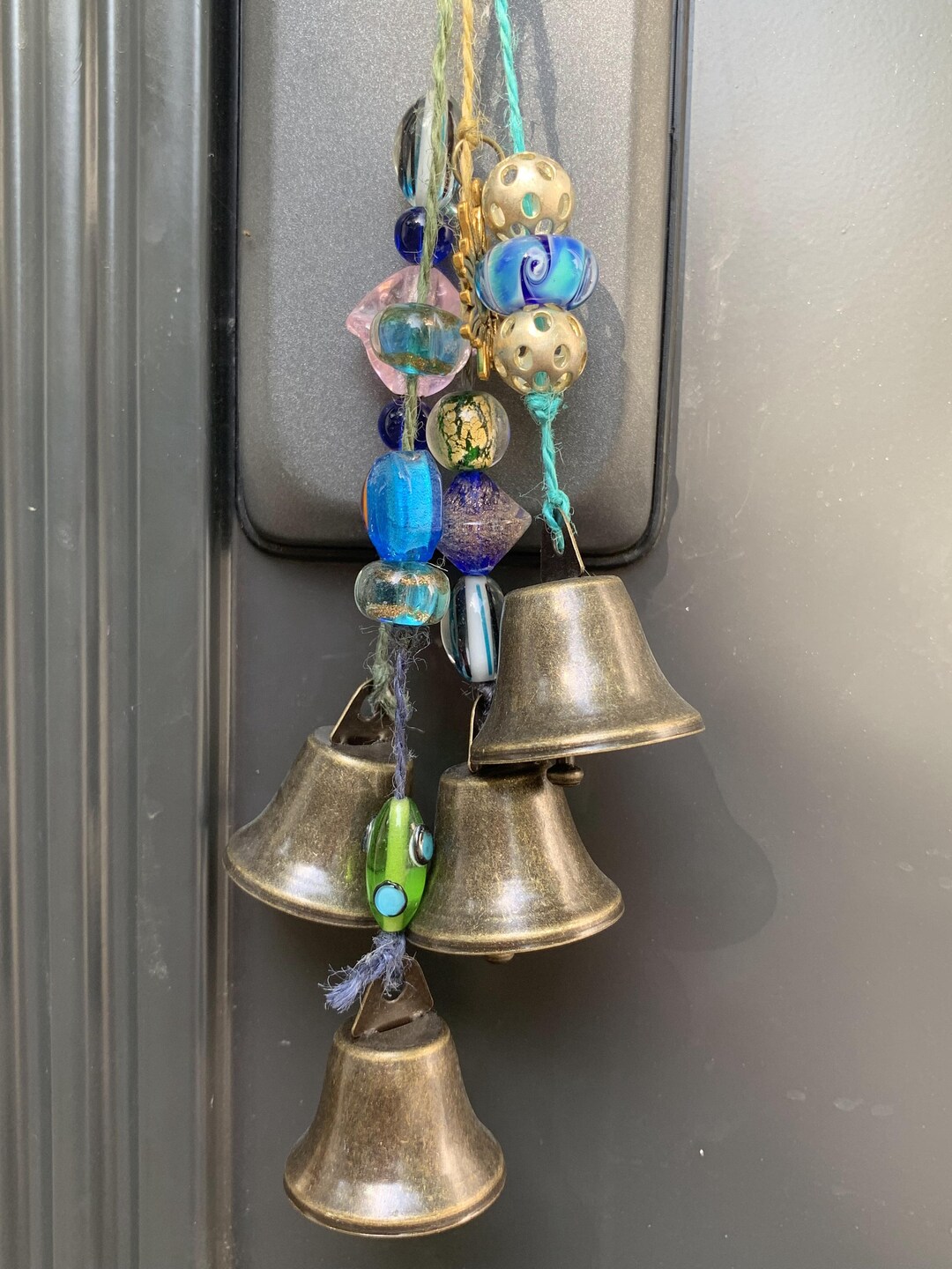 Witch Bells for Door Knob, Hanging Bells for Door, Hanging Bells for