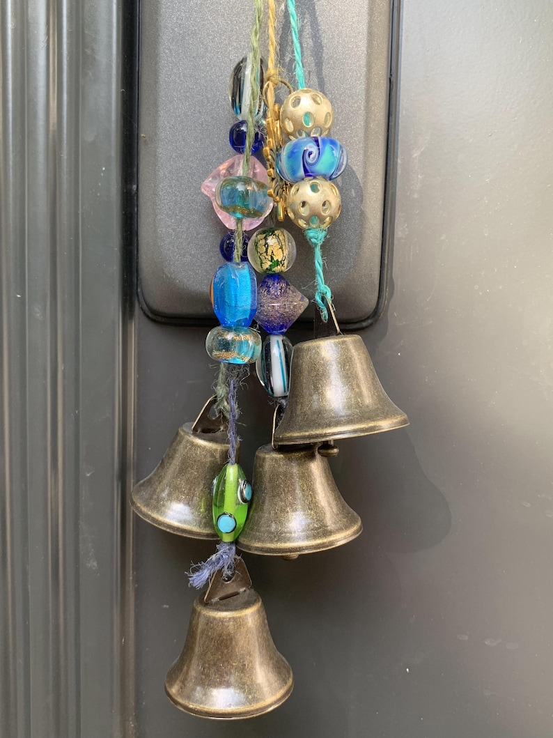 Witch Bells for Door Knob, Hanging Bells for Door, Hanging Bells for ...