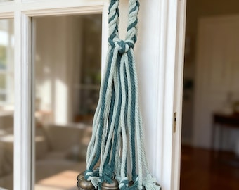Hanging Witch Bells for Home Protection, Ward Off Negative Energy, Wiccan Gifts for Her