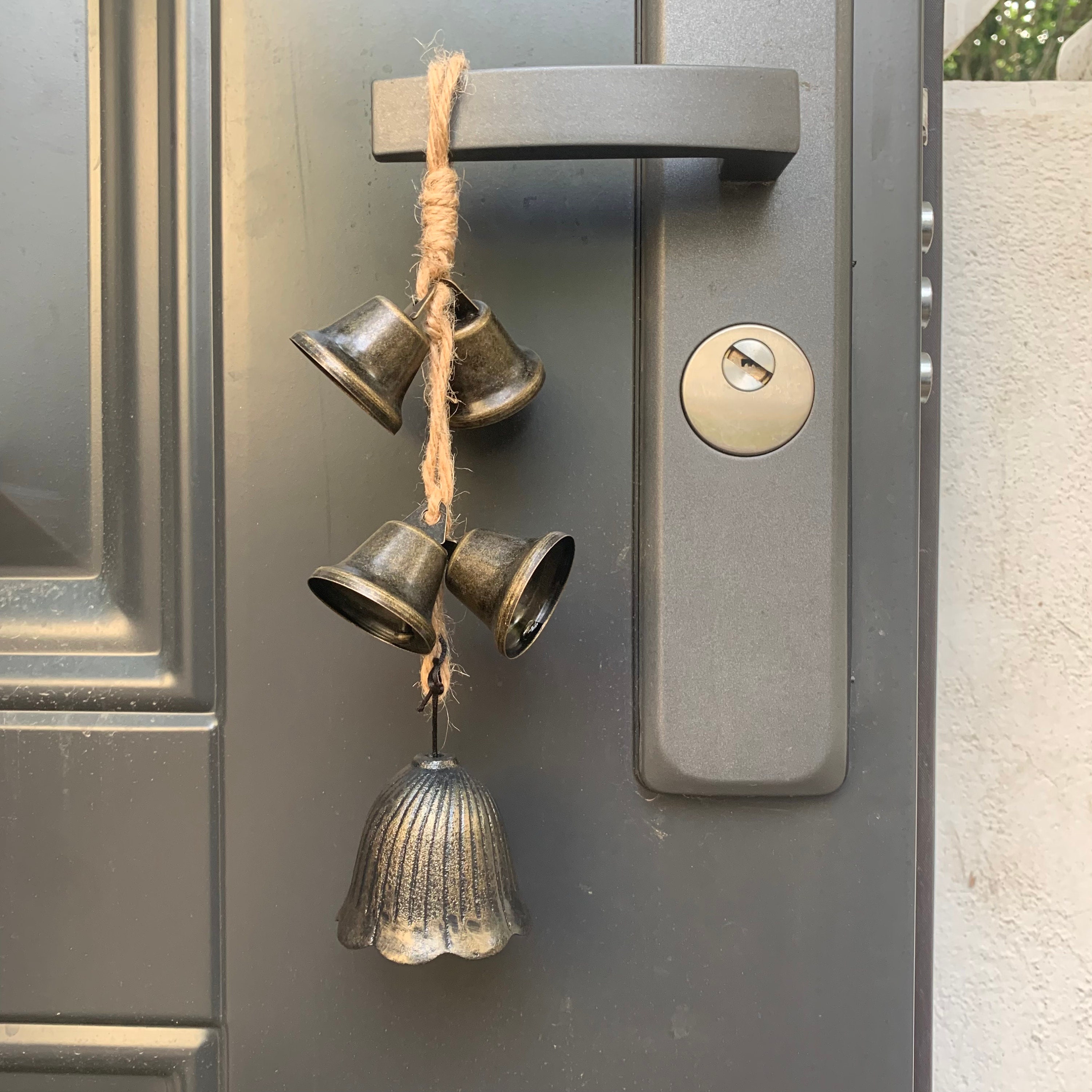Hanging Door Knob Protection Bells, Witch Bells Wind Chime, Witch Bells for  Door Protection , Protection Bells , Wiccan Decorations
