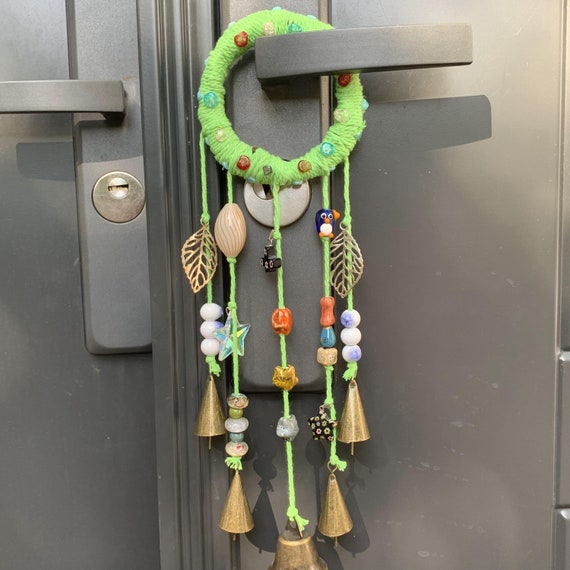 Wind Bells for Door Knob for Protection Witch Wind Chimes Door