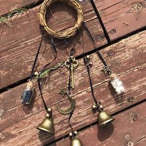 Magic Home Protection, Witch Bells, Witchy Things, Clear Negative Energies, Attracts Positive, Wicca Decor, Wicca Supplies