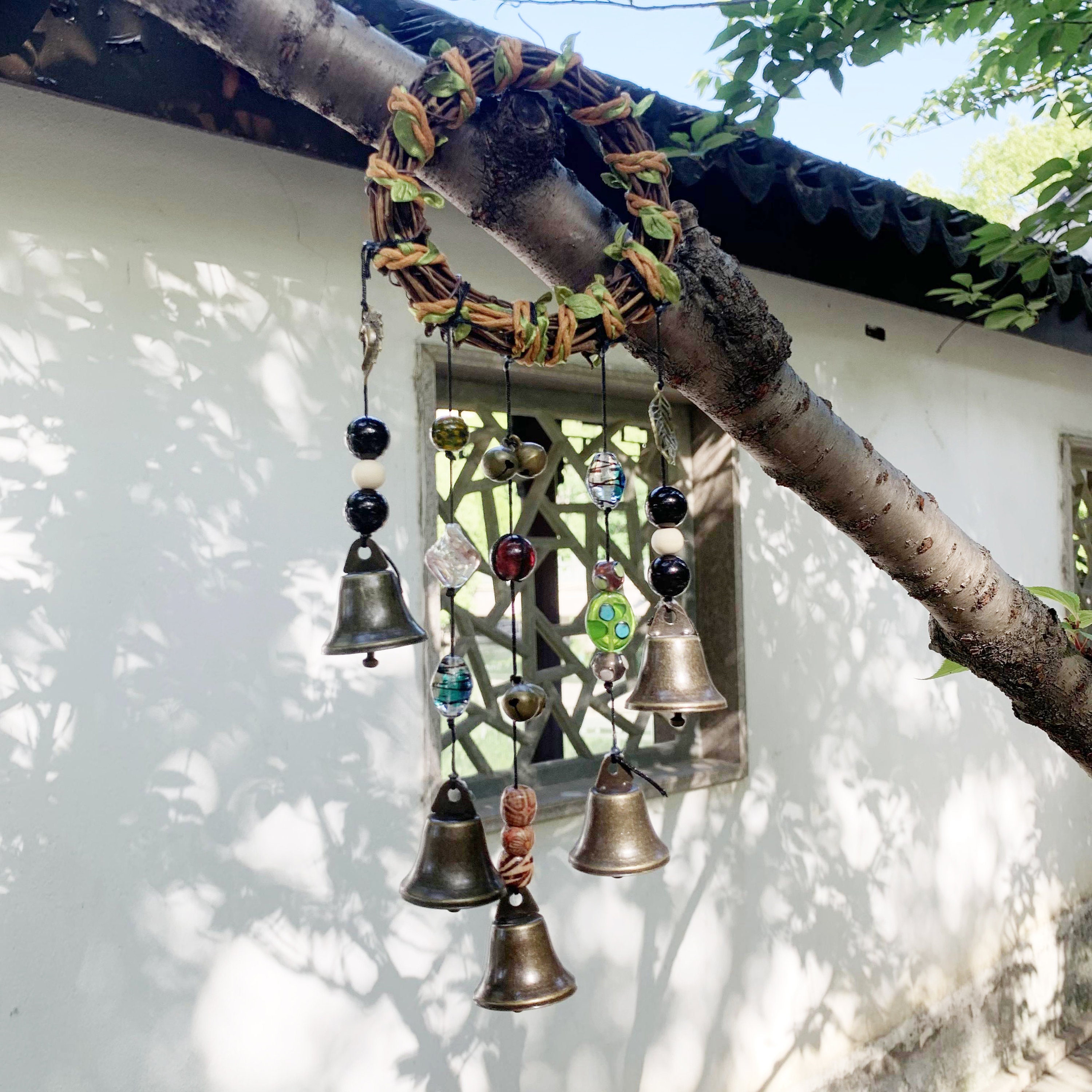 Witch Bell Wind Chime Hanging Witch Bells Protection Door Hangers