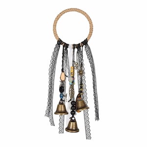 With Bells, Witch Bells for Protection, Wind Chime, Wicaan Decor, Witch Craft, Gifts for Patient