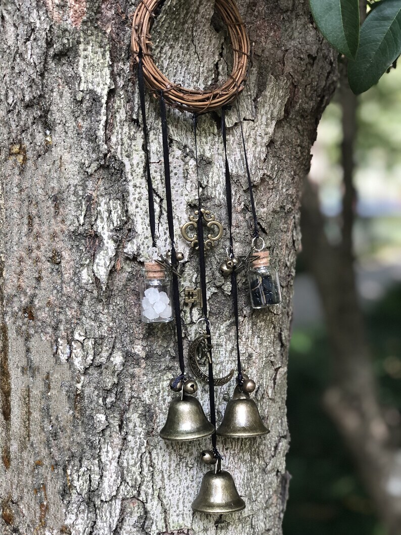 Magic Home Protection Witch Bells Witchy Things Clear - Etsy