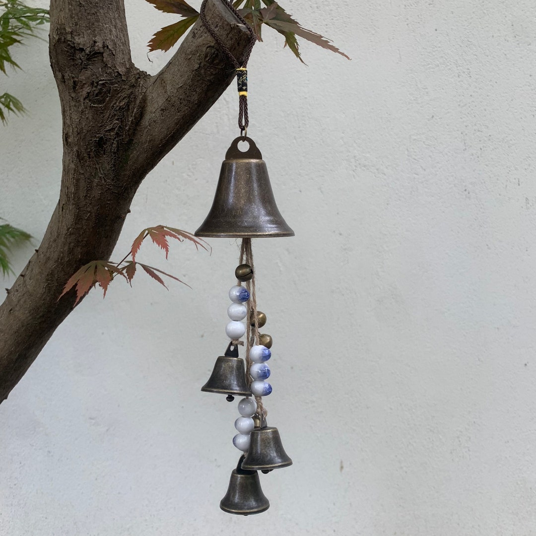 Rustic Bells for Door Protection, Witch Bells for Door Protection
