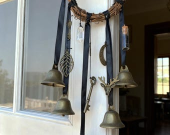 Kitchen Altar Supplies, Spiritual Protection, Protection Witch Bells, Harmony Witch Bells, Kitchen Witch, Ward Gifts, Housewarming Gifts