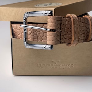 belt leather