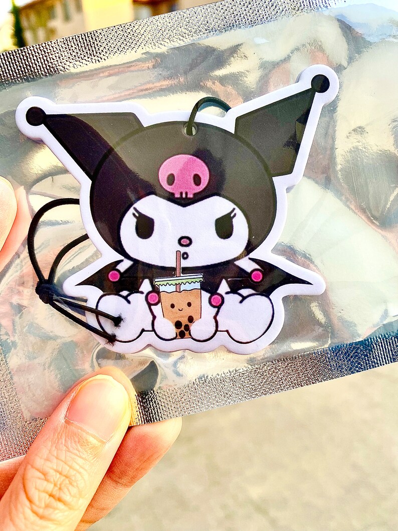 Cute Air Freshener Kawaii Car Air Fresheners Kuromi My Etsy