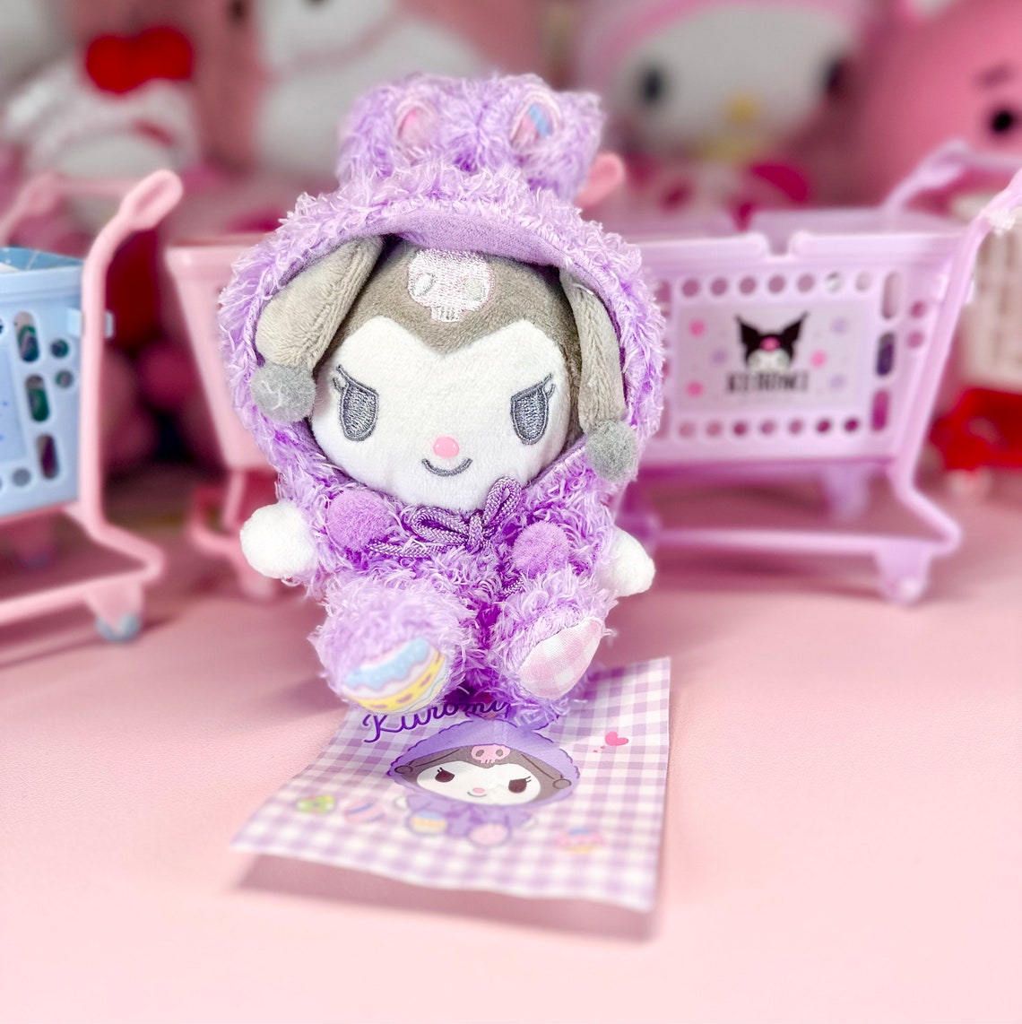 Pocha Plush Keychains Sanri0 Character Keychains Kawaii Etsy