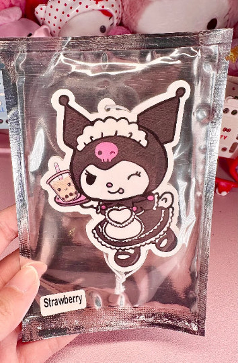 Japanese Cute Air Freshener Kawaii Car Air Fresheners Kuro Etsy