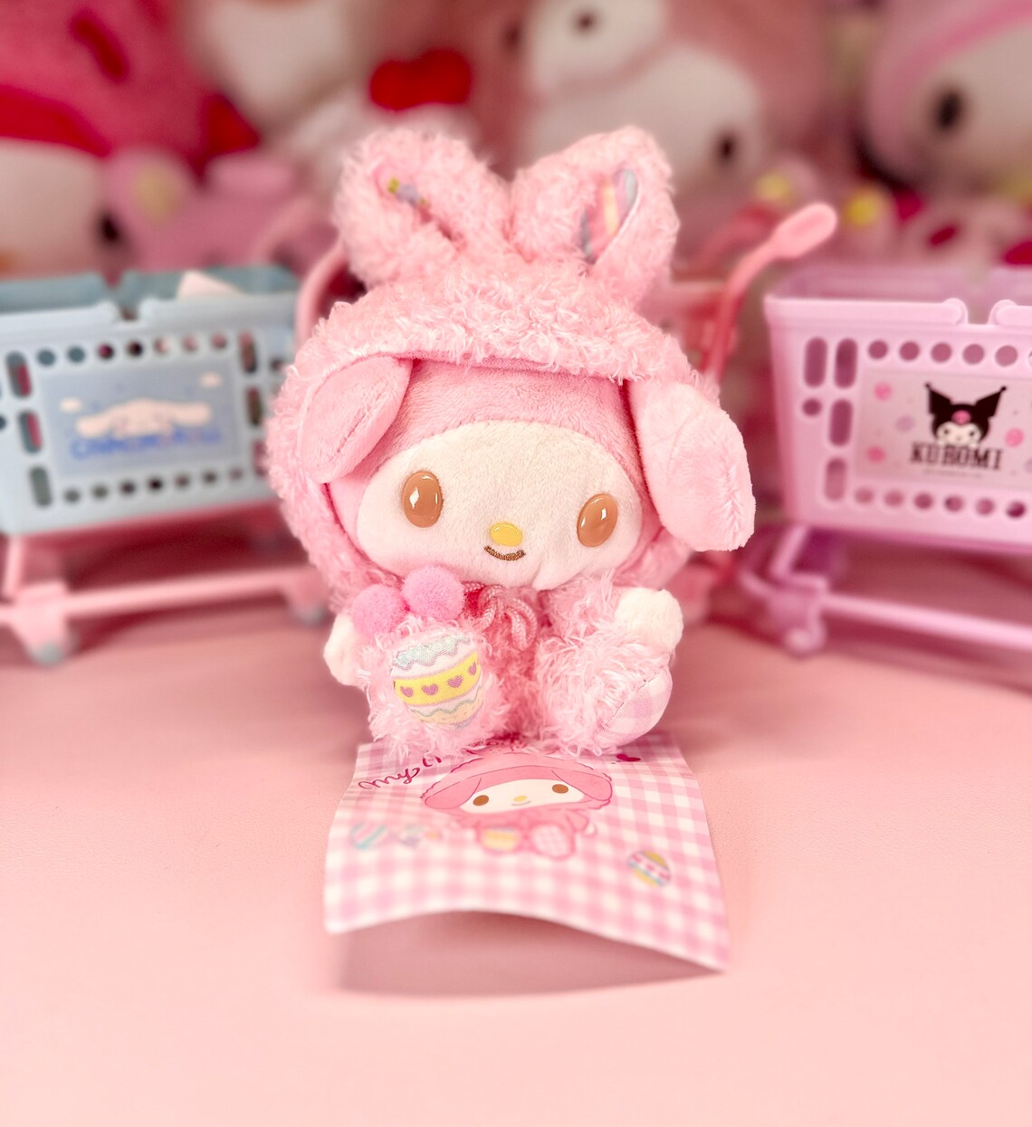 Pocha Plush Keychains Sanri0 Character Keychains Kawaii Etsy